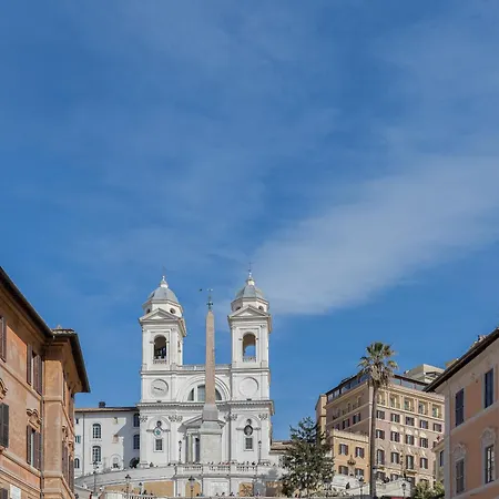 Spanish Steps Trevi Fountain Apartment