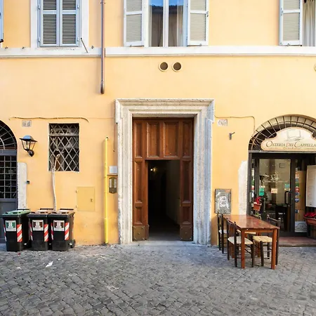 דירות Iflat Historic Flat In Campo De Fiori