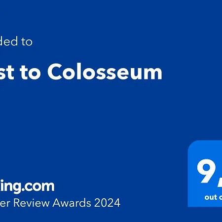 Nest To Colosseum