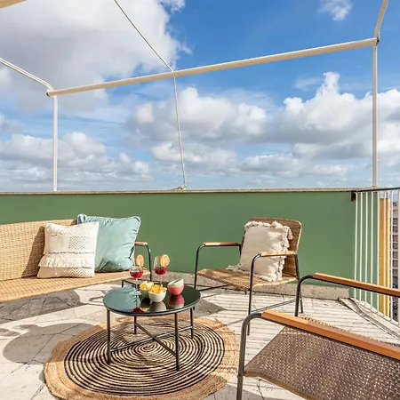 Apartamento Viola Penthouse With Rome Panoramic View