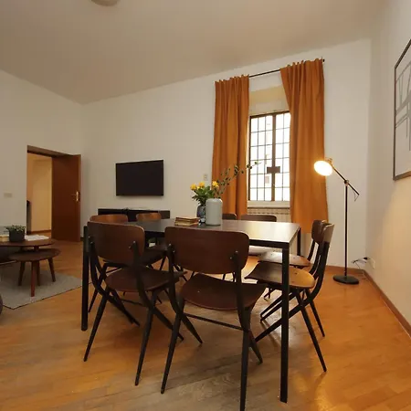 Giant Borghese Apartment