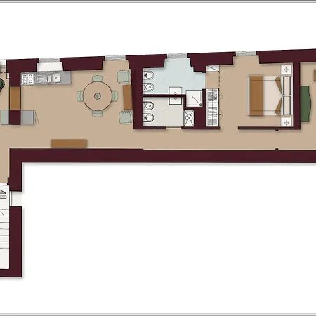 Apartament Vittoria Street Charming