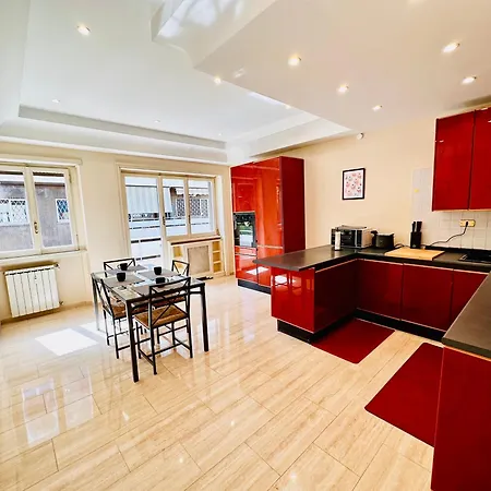 Luxurious Flat Close To The Vatican/Metro