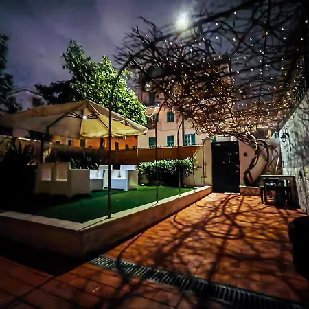 Moderno Appartamento Cornelia-San Pietro Con Giardino