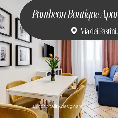 Pantheon Boutique Apartment 