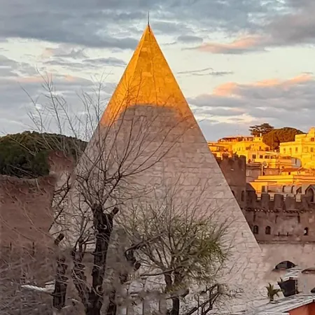 Apartamento The Golden Pyramid