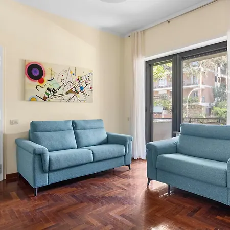 Terrace Apartment In Balduina - Near St Peter
