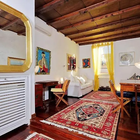 Trastevere Lovely Studio Apartment