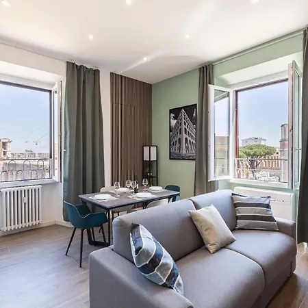 Hostly-Colorhome Rome Midtown