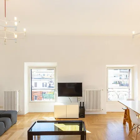 Giulio Cesare Penthouse Rental In Rome
