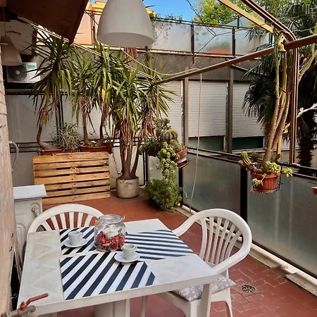 La Terrazza Al Centro Di Roma Apartment