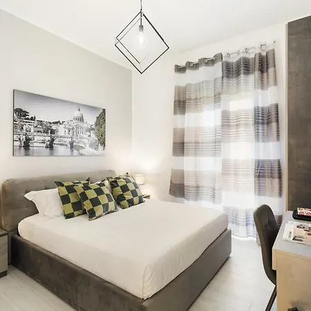Clodio Welcome - 5 Camere Arredate Con Bagno Interno - Zona Comune - Condizionatori -