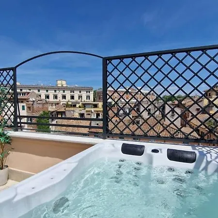 Luxury Top Floor In Trastevere