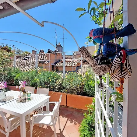 Magical Navona Duplex With Terrace By Halldis