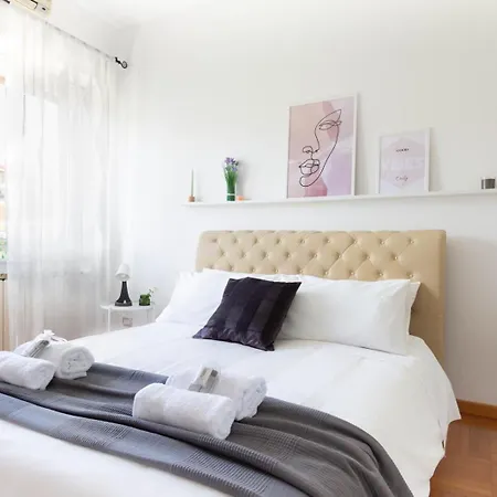 Balduina Retreat Terrace Apartment