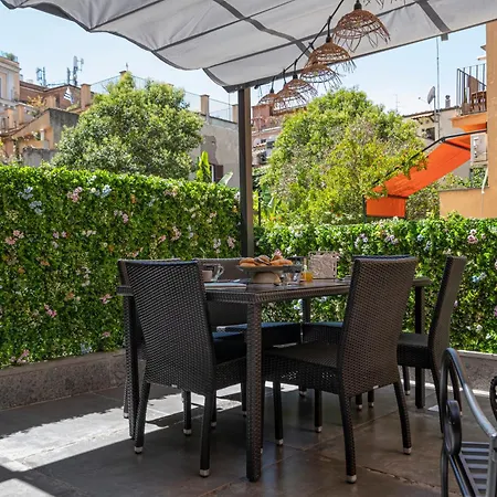 Vatican Boutique Apartment With Large Terrace