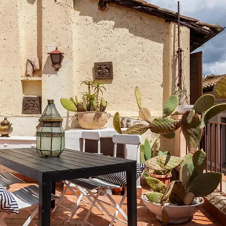 Apartament Pantheon Splendid Flat With Terrace
