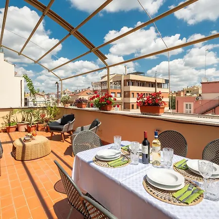 Apartament Coppede' Penthouse
