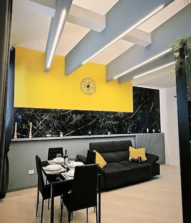 Trastevere Golden Luxury Loft