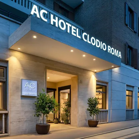 Ac Hotel By Marriott Clodio Roma