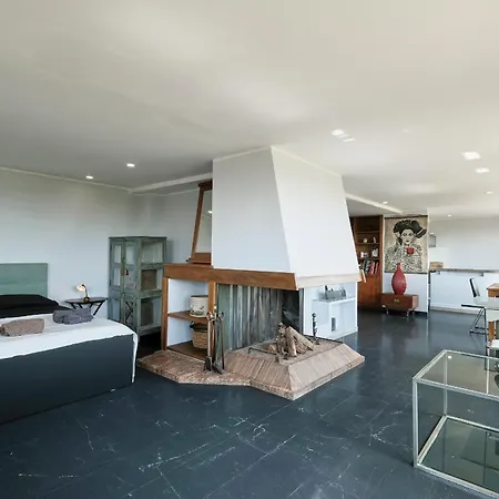 Forlanini Loft Trastevere By Casa E Lode - Terrace Panoramic View, Air Conditioning, Wifi
