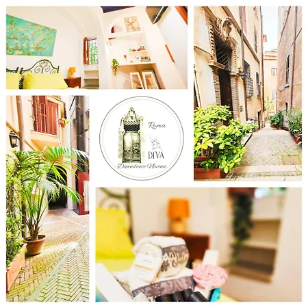 Diva Dependance Navona Appartement