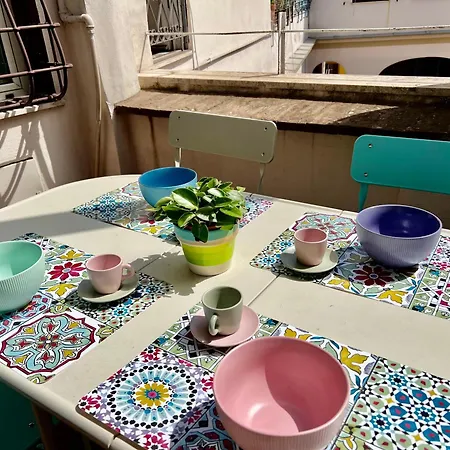 La Piccola Terrazza In Vaticano Otranto Terrace