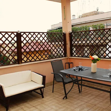 Apartamento Attico Con Terrazza Balduina