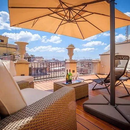 Ferienwohnung Ht Borromini Penthouse