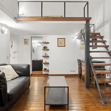 Pretorius Loft Design Apartment