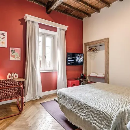 La Suite Rossa Del Colosseo
