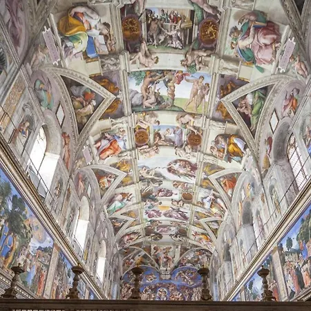 Giulia's home in Vatican