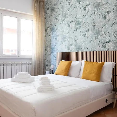 Caput Mundi Rooms - 100Mt To Metro A, Terrace, A-C, 15 Min To Center