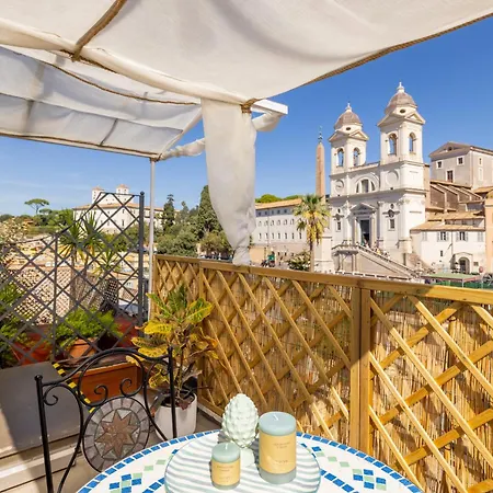 Suite Spagna - Terrazza Su Piazza Di Spagna
