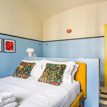 Iflat Colorful New Apartment In Esquilino