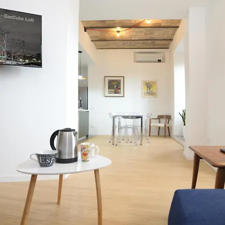 Appartamento Gascube Loft-Roma Porto Fluviale