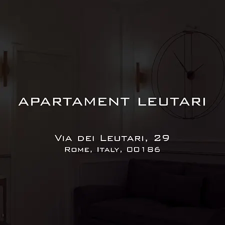 Apartament Leutari