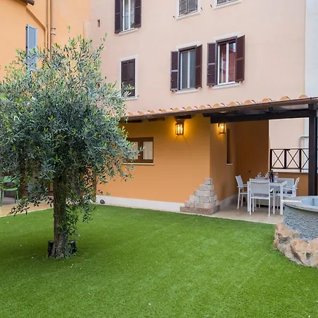 The Best Rent - Peaceful Oasis With Garden And Jacuzzi Near The Colosseum