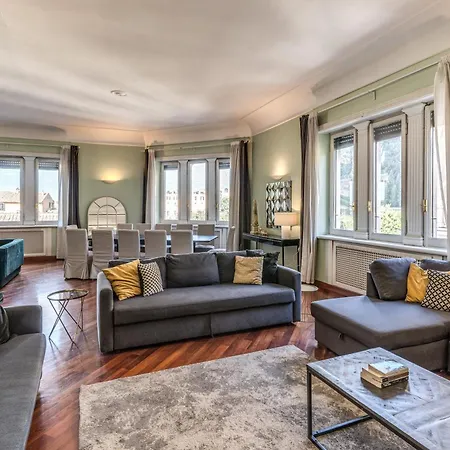 Downtown Srl - Imperial Panorama Penthouse Apartment