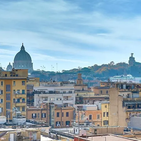 Apartamento Luxury View On St Peter Basilica