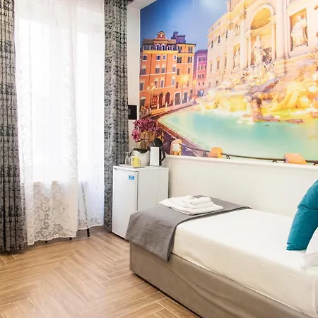 Susy'S Guest House - Room Trevi