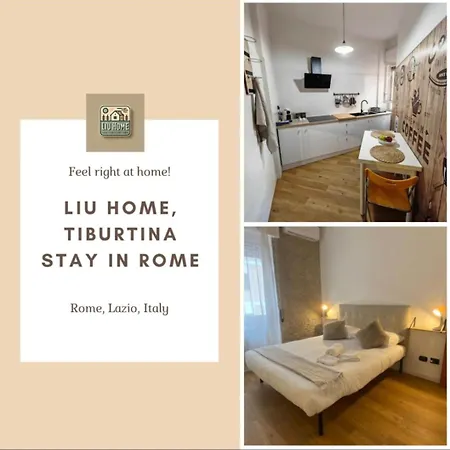 Liu Home Tiburtina Stay In Rome