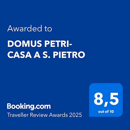 Villa Domus Petri- Casa A S. Pietro