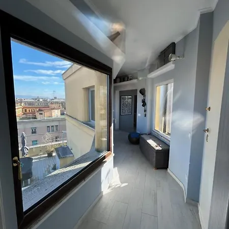 Erica'S Guest House - View Of Rome