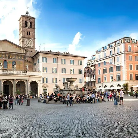 Guest House O Affittacamere La Civetta Di Trastevere B