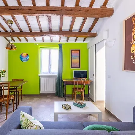 Fascinating Attic - Up To 2 Guests - Trastevere