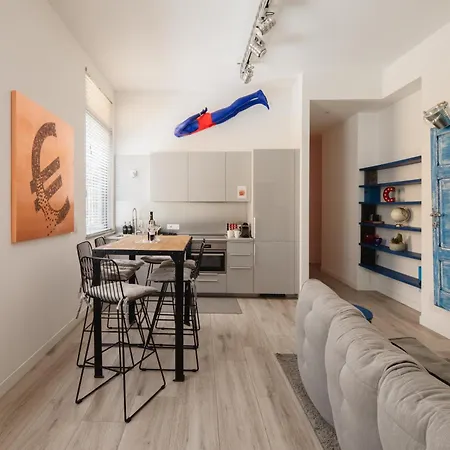 Pop-Art Design Apartment