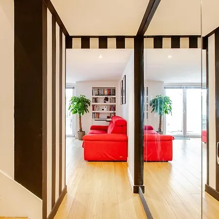 Terrazza Ai Parioli - Affascinante Loft Su 2 Piani Appartement