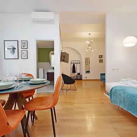 דירות Modern Flat In Termini Station