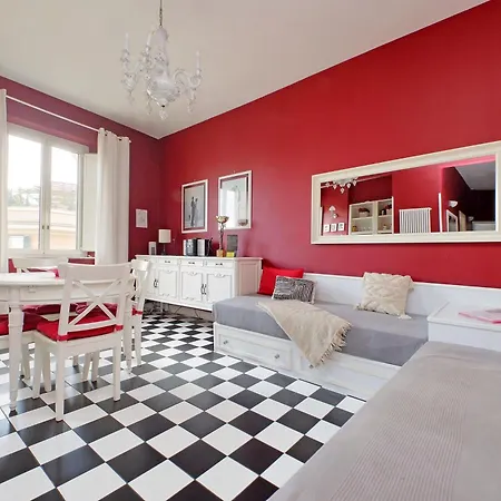 6 People Apartment At Vatican